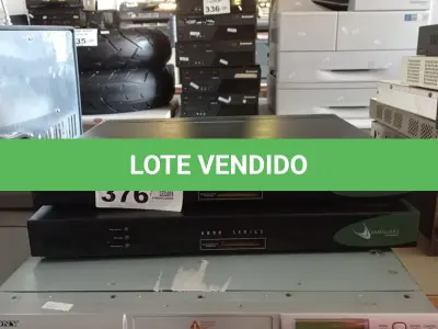 LOTE 376 - 02 SERVIDORES DE GAVETA E 02 EQUIPAMENTOS VANGUARDA 6.800 SERIES. (NO ESTADO, LEILÃO NÃO TEM GARANTIA E NEM DEVOLUÇÃO, SUJEITO A POSSÍVEIS AVARIAS VISÍVEIS/OCULTAS E/OU AUSÊNCIA DE COMPONENTES).