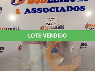 LOTE 244 - 01 KIT POLIPAR MULTIUSO ESMALTE PU INTERIORES/EXTERIORES CONTENDO: 01 GALÃO DE ESMALTE PU 2,7L BRILHANTE BRANCO, 01 LATA DE CATALISADOR 900ML E 01 LATA DE DILUENTE 900ML. (NO ESTADO, LEILÃO NÃO TEM GARANTIA E NEM DEVOLUÇÃO, SUJEITO A POSSÍVEIS AVARIAS VISÍVEIS/OCULTAS E/OU AUSÊNCIA DE COMPONENTES).