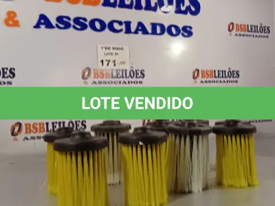 LOTE 171 - 11 BROXAS REDONDAS SEM OS CABOS. (NO ESTADO, LEILÃO NÃO TEM GARANTIA E NEM DEVOLUÇÃO, SUJEITO A POSSÍVEIS AVARIAS VISÍVEIS/OCULTAS E/OU AUSÊNCIA DE COMPONENTES).