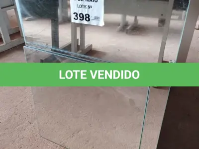 LOTE 398 - 04 ESPELHOS DE TAMANHOS DIVERSOS. (NO ESTADO, LEILÃO NÃO TEM GARANTIA E NEM DEVOLUÇÃO, SUJEITO A POSSÍVEIS AVARIAS VISÍVEIS/OCULTAS E/OU AUSÊNCIA DE COMPONENTES).