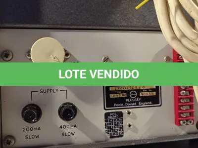 LOTE 243 - 01 OSCILOSCÓPIO MODELO TDMS 80. (NO ESTADO, LEILÃO NÃO TEM GARANTIA E NEM DEVOLUÇÃO, SUJEITO A POSSÍVEIS AVARIAS VISÍVEIS/OCULTAS E/OU AUSÊNCIA DE COMPONENTES).