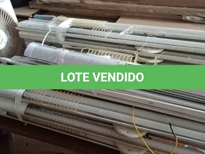 LOTE 390 - 01 LOTE COM VÁRIAS LUMINÁRIAS MARCAS E MODELOS DIVERSOS. (NO ESTADO, LEILÃO NÃO TEM GARANTIA E NEM DEVOLUÇÃO, SUJEITO A POSSÍVEIS AVARIAS VISÍVEIS/OCULTAS E/OU AUSÊNCIA DE COMPONENTES).