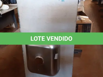 LOTE 427 - 01 PIA EM AÇO INOX CIMENTADA MEDINDO 1,20M X 0,53CM . (NO ESTADO, LEILÃO NÃO TEM GARANTIA E NEM DEVOLUÇÃO, SUJEITO A POSSÍVEIS AVARIAS VISÍVEIS/OCULTAS E/OU AUSÊNCIA DE COMPONENTES).