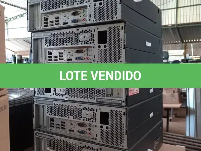 LOTE 382 - 02 CPU’S PARA RETIRADA DE PEÇAS. (NO ESTADO, LEILÃO NÃO TEM GARANTIA E NEM DEVOLUÇÃO, SUJEITO A POSSÍVEIS AVARIAS VISÍVEIS/OCULTAS E/OU AUSÊNCIA DE COMPONENTES).