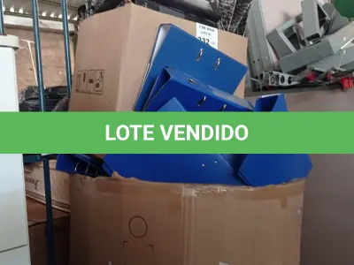 LOTE 232 - 01 LOTE COM VÁRIAS PASTAS DE ARQUIVO MARCAS E MODELOS DIVERSOS. (NO ESTADO, LEILÃO NÃO TEM GARANTIA E NEM DEVOLUÇÃO, SUJEITO A POSSÍVEIS AVARIAS VISÍVEIS/OCULTAS E/OU AUSÊNCIA DE COMPONENTES).