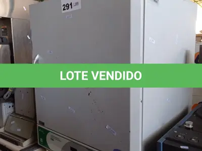LOTE 291 - 01 ESTUFA. (NO ESTADO, LEILÃO NÃO TEM GARANTIA E NEM DEVOLUÇÃO, SUJEITO A POSSÍVEIS AVARIAS VISÍVEIS/OCULTAS E/OU AUSÊNCIA DE COMPONENTES).