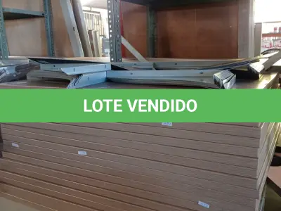 LOTE 192 - 01 LOTE COM VÁRIAS DIVISÓRIAS DE ESCRITÓRIO DESMONTADAS. (NO ESTADO, LEILÃO NÃO TEM GARANTIA E NEM DEVOLUÇÃO, SUJEITO A POSSÍVEIS AVARIAS VISÍVEIS/OCULTAS E/OU AUSÊNCIA DE COMPONENTES).
