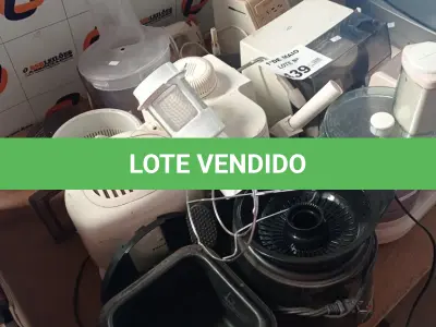 LOTE 439 - 01 LOTE COM UTENSÍLIOS DIVERSOS. (NO ESTADO, LEILÃO NÃO TEM GARANTIA E NEM DEVOLUÇÃO, SUJEITO A POSSÍVEIS AVARIAS VISÍVEIS/OCULTAS E/OU AUSÊNCIA DE COMPONENTES).