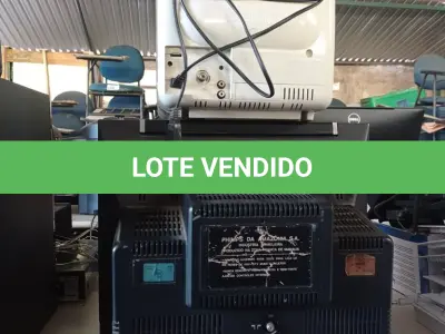 LOTE 454 - 02 TV’S DE TUBO MARCAS E MODELOS DIVERSOS. (NO ESTADO, LEILÃO NÃO TEM GARANTIA E NEM DEVOLUÇÃO, SUJEITO A POSSÍVEIS AVARIAS VISÍVEIS/OCULTAS E/OU AUSÊNCIA DE COMPONENTES).