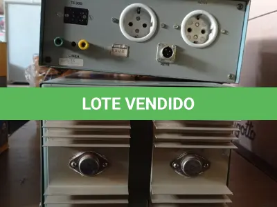 LOTE 361 - 02 EQUIPAMENTOS ELETRÔNICOS DIVERSOS. (NO ESTADO, LEILÃO NÃO TEM GARANTIA E NEM DEVOLUÇÃO, SUJEITO A POSSÍVEIS AVARIAS VISÍVEIS/OCULTAS E/OU AUSÊNCIA DE COMPONENTES).