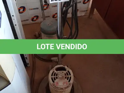 LOTE 285 - 02 ENCERADEIRAS INDUSTRIAL PARA RETIRADA DE PEÇAS. (NO ESTADO, LEILÃO NÃO TEM GARANTIA E NEM DEVOLUÇÃO, SUJEITO A POSSÍVEIS AVARIAS VISÍVEIS/OCULTAS E/OU AUSÊNCIA DE COMPONENTES).