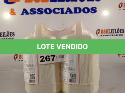 LOTE 267 - 02 GALÕES DE ESPUMA HIGIENIZADORA PARA ANTISSEPSIA INSTANTÂNEA DAS MÃOS 5L CADA. (NO ESTADO, LEILÃO NÃO TEM GARANTIA E NEM DEVOLUÇÃO, SUJEITO A POSSÍVEIS AVARIAS VISÍVEIS/OCULTAS E/OU AUSÊNCIA DE COMPONENTES).