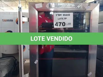 LOTE 470 - 01 ADEGA. (NO ESTADO, LEILÃO NÃO TEM GARANTIA E NEM DEVOLUÇÃO, SUJEITO A POSSÍVEIS AVARIAS VISÍVEIS/OCULTAS E/OU AUSÊNCIA DE COMPONENTES).