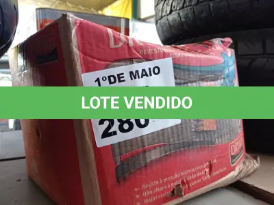 LOTE 280 - 01 CAIXA DE DRYKOTEC 7700, REVESTIMENTO IMPERMEABILIZANTE FLEXÍVEL COM FIBRAS SINTÉTICAS. (NO ESTADO, LEILÃO NÃO TEM GARANTIA E NEM DEVOLUÇÃO, SUJEITO A POSSÍVEIS AVARIAS VISÍVEIS/OCULTAS E/OU AUSÊNCIA DE COMPONENTES).