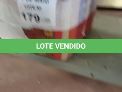 LOTE 179 - 01 CAIXA DE DRYKOTEC 5500, REVESTIMENTO IMPERMEABILIZANTE FLEXÍVEL. (NO ESTADO, LEILÃO NÃO TEM GARANTIA E NEM DEVOLUÇÃO, SUJEITO A POSSÍVEIS AVARIAS VISÍVEIS/OCULTAS E/OU AUSÊNCIA DE COMPONENTES).