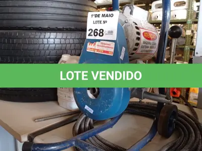 LOTE 268 - 01 MAQUINA DESENTUPIDORA FPF 50 (NO ESTADO, LEILÃO NÃO TEM GARANTIA E NEM DEVOLUÇÃO, SUJEITO A POSSÍVEIS AVARIAS VISÍVEIS/OCULTAS E/OU AUSÊNCIA DE COMPONENTES).