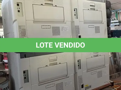 LOTE 258 - 04 IMPRESSORAS MARCAS OKI MODELO MPS5501B PARA RETIRADA DE PEÇAS. (NO ESTADO, LEILÃO NÃO TEM GARANTIA E NEM DEVOLUÇÃO, SUJEITO A POSSÍVEIS AVARIAS VISÍVEIS/OCULTAS E/OU AUSÊNCIA DE COMPONENTES).