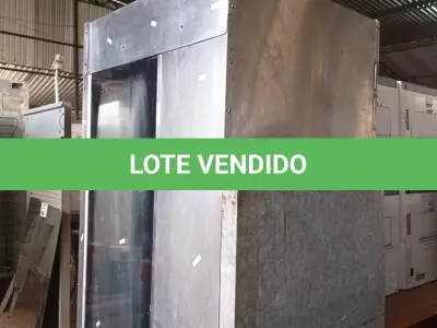 LOTE 353 - 01 ASSADEIRA MULTIUSO A GÁS. (NO ESTADO, LEILÃO NÃO TEM GARANTIA E NEM DEVOLUÇÃO, SUJEITO A POSSÍVEIS AVARIAS VISÍVEIS/OCULTAS E/OU AUSÊNCIA DE COMPONENTES).