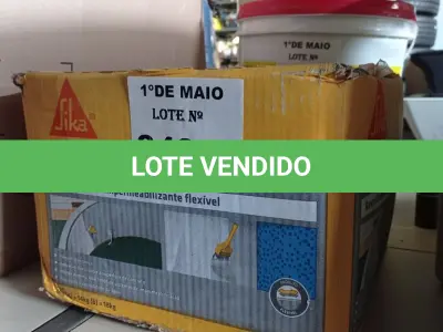 LOTE 340 - 01 CAIXA DE SIKA TOP FLEX, REVESTIMENTO IMPERMEABILIZANTE FLEXÍVEL. (NO ESTADO, LEILÃO NÃO TEM GARANTIA E NEM DEVOLUÇÃO, SUJEITO A POSSÍVEIS AVARIAS VISÍVEIS/OCULTAS E/OU AUSÊNCIA DE COMPONENTES).