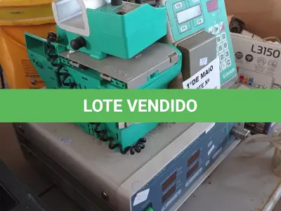 LOTE 522 - 01 INSUFLADOR HK-3.000 E 01 NUTRIMAT2. (NO ESTADO, LEILÃO NÃO TEM GARANTIA E NEM DEVOLUÇÃO, SUJEITO A POSSÍVEIS AVARIAS VISÍVEIS/OCULTAS E/OU AUSÊNCIA DE COMPONENTES).