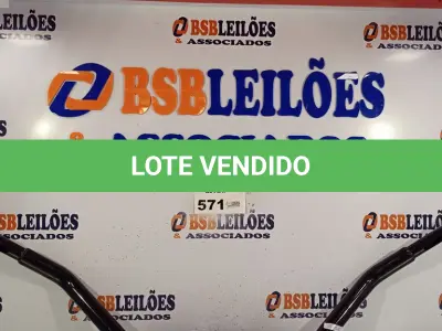 LOTE 571 - 01 GUIDÃO NA COR PRETA. (NO ESTADO, LEILÃO NÃO TEM GARANTIA E NEM DEVOLUÇÃO, SUJEITO A POSSÍVEIS AVARIAS VISÍVEIS/OCULTAS E/OU AUSÊNCIA DE COMPONENTES).