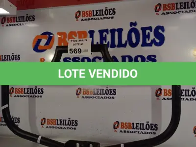 LOTE 569 - 01 MATA CACHORRO PARA MOTO HARLEY DAVIDSON. (NO ESTADO, LEILÃO NÃO TEM GARANTIA E NEM DEVOLUÇÃO, SUJEITO A POSSÍVEIS AVARIAS VISÍVEIS/OCULTAS E/OU AUSÊNCIA DE COMPONENTES).