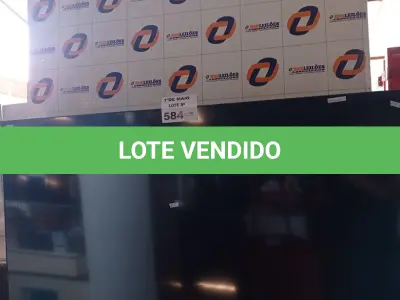 LOTE 584 - 01 TV SAMSUNG 50” POL PARA RETIRADA DE PEÇAS. (NO ESTADO, LEILÃO NÃO TEM GARANTIA E NEM DEVOLUÇÃO, SUJEITO A POSSÍVEIS AVARIAS VISÍVEIS/OCULTAS E/OU AUSÊNCIA DE COMPONENTES).