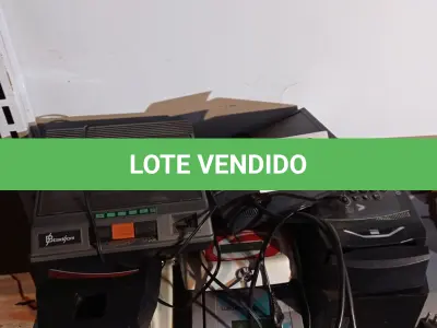 LOTE 549 - 05 RELÓGIOS DE PONTO MARCAS E MODELOS DIVERSOS E 01 REBOBINADOR DE FITAS VHS. (NO ESTADO, LEILÃO NÃO TEM GARANTIA E NEM DEVOLUÇÃO, SUJEITO A POSSÍVEIS AVARIAS VISÍVEIS/OCULTAS E/OU AUSÊNCIA DE COMPONENTES).
