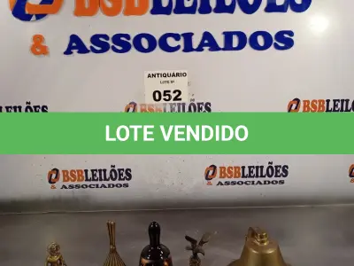 LOTE 052 - 05 SINOS DIVERSOS. (NO ESTADO, LEILÃO NÃO TEM GARANTIA E NEM DEVOLUÇÃO, SUJEITO A POSSÍVEIS AVARIAS VISÍVEIS/OCULTAS E/OU AUSÊNCIA DE COMPONENTES).