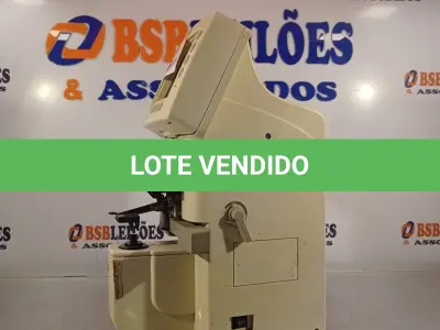 LOTE 559 - 01 APARELHO  DIGITAL OFTALMOLÓGICO. (NO ESTADO, LEILÃO NÃO TEM GARANTIA E NEM DEVOLUÇÃO, SUJEITO A POSSÍVEIS AVARIAS VISÍVEIS/OCULTAS E/OU AUSÊNCIA DE COMPONENTES).
