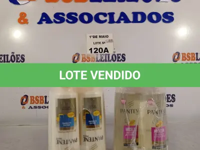 LOTE 120 - 06 FRASCOS DE SHAMPOO PANTENE MICELAR 200ML E 06 FRASCOS DE CONDICIONADOR PANTENE BRILHO EXTREMO 175ML. (NO ESTADO, LEILÃO NÃO TEM GARANTIA E NEM DEVOLUÇÃO, SUJEITO A POSSÍVEIS AVARIAS VISÍVEIS/OCULTAS E/OU AUSÊNCIA DE COMPONENTES).