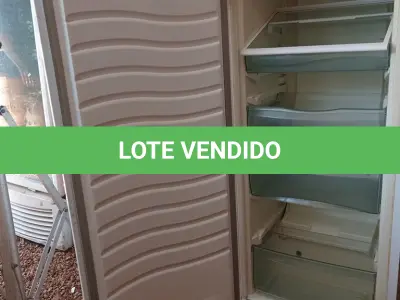 LOTE 604 - 01 FREEZER VERTICAL MARCA BRASTEMP 220V. (NO ESTADO, LEILÃO NÃO TEM GARANTIA E NEM DEVOLUÇÃO, SUJEITO A POSSÍVEIS AVARIAS VISÍVEIS/OCULTAS E/OU AUSÊNCIA DE COMPONENTES).