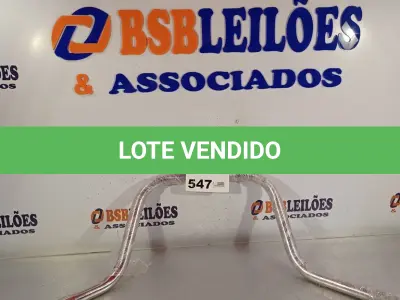 LOTE 547 - 01 GUIDÃO SECA SUVACO CROMADO. (NO ESTADO, LEILÃO NÃO TEM GARANTIA E NEM DEVOLUÇÃO, SUJEITO A POSSÍVEIS AVARIAS VISÍVEIS/OCULTAS E/OU AUSÊNCIA DE COMPONENTES).