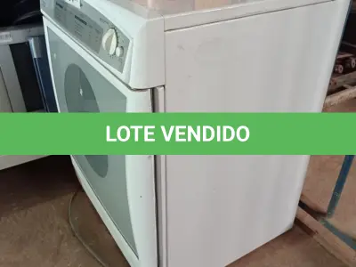 LOTE 504 - 01 SECADORA MARCA BRASTEMP. (NO ESTADO, LEILÃO NÃO TEM GARANTIA E NEM DEVOLUÇÃO, SUJEITO A POSSÍVEIS AVARIAS VISÍVEIS/OCULTAS E/OU AUSÊNCIA DE COMPONENTES).