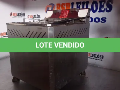 LOTE 210 - 01 FRITADEIRA ELÉTRICA DE MESA ÁGUA E ÓLEO, 25 LITROS MARCA MARCHESONI. (NO ESTADO, LEILÃO NÃO TEM GARANTIA E NEM DEVOLUÇÃO, SUJEITO A POSSÍVEIS AVARIAS VISÍVEIS/OCULTAS E/OU AUSÊNCIA DE COMPONENTES).