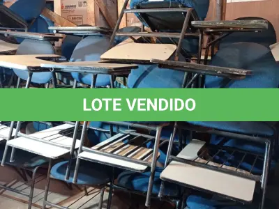 LOTE 511 - 10 CADEIRAS DE AUDITÓRIO. (NO ESTADO, LEILÃO NÃO TEM GARANTIA E NEM DEVOLUÇÃO, SUJEITO A POSSÍVEIS AVARIAS VISÍVEIS/OCULTAS E/OU AUSÊNCIA DE COMPONENTES).