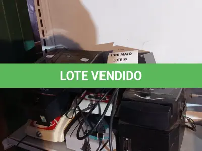 LOTE 549 - 05 RELÓGIOS DE PONTO MARCAS E MODELOS DIVERSOS E 01 REBOBINADOR DE FITAS VHS. (NO ESTADO, LEILÃO NÃO TEM GARANTIA E NEM DEVOLUÇÃO, SUJEITO A POSSÍVEIS AVARIAS VISÍVEIS/OCULTAS E/OU AUSÊNCIA DE COMPONENTES).
