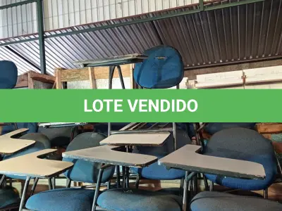 LOTE 508 - 10 CADEIRAS DE AUDITÓRIO. (NO ESTADO, LEILÃO NÃO TEM GARANTIA E NEM DEVOLUÇÃO, SUJEITO A POSSÍVEIS AVARIAS VISÍVEIS/OCULTAS E/OU AUSÊNCIA DE COMPONENTES).