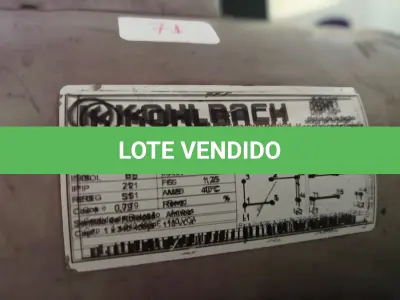 LOTE 495 - 01 MOTOR ELÉTRICO E 01 TELA DE PROTEÇÃO RETRÁTIL. (NO ESTADO, LEILÃO NÃO TEM GARANTIA E NEM DEVOLUÇÃO, SUJEITO A POSSÍVEIS AVARIAS VISÍVEIS/OCULTAS E/OU AUSÊNCIA DE COMPONENTES).