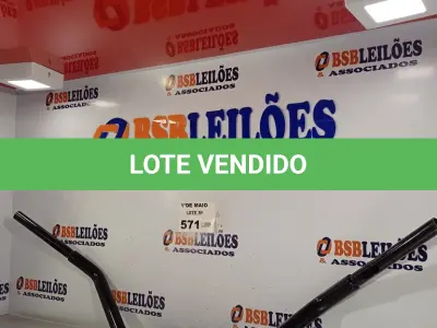LOTE 571 - 01 GUIDÃO NA COR PRETA. (NO ESTADO, LEILÃO NÃO TEM GARANTIA E NEM DEVOLUÇÃO, SUJEITO A POSSÍVEIS AVARIAS VISÍVEIS/OCULTAS E/OU AUSÊNCIA DE COMPONENTES).
