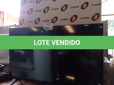 LOTE 584 - 01 TV SAMSUNG 50” POL PARA RETIRADA DE PEÇAS. (NO ESTADO, LEILÃO NÃO TEM GARANTIA E NEM DEVOLUÇÃO, SUJEITO A POSSÍVEIS AVARIAS VISÍVEIS/OCULTAS E/OU AUSÊNCIA DE COMPONENTES).