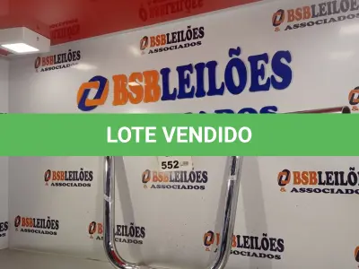 LOTE 552 - 01 GUIDÃO SECA SUVACO CROMADO. (NO ESTADO, LEILÃO NÃO TEM GARANTIA E NEM DEVOLUÇÃO, SUJEITO A POSSÍVEIS AVARIAS VISÍVEIS/OCULTAS E/OU AUSÊNCIA DE COMPONENTES).