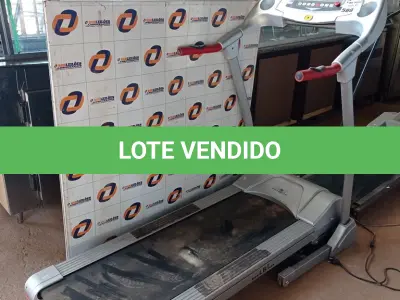LOTE 588 - 01 ESTEIRA ERGOMÉTRICA CHRISTOPEIT. (NO ESTADO, LEILÃO NÃO TEM GARANTIA E NEM DEVOLUÇÃO, SUJEITO A POSSÍVEIS AVARIAS VISÍVEIS/OCULTAS E/OU AUSÊNCIA DE COMPONENTES).