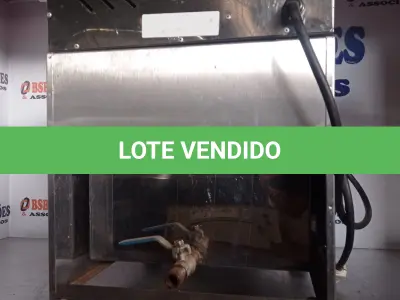 LOTE 210 - 01 FRITADEIRA ELÉTRICA DE MESA ÁGUA E ÓLEO, 25 LITROS MARCA MARCHESONI. (NO ESTADO, LEILÃO NÃO TEM GARANTIA E NEM DEVOLUÇÃO, SUJEITO A POSSÍVEIS AVARIAS VISÍVEIS/OCULTAS E/OU AUSÊNCIA DE COMPONENTES).