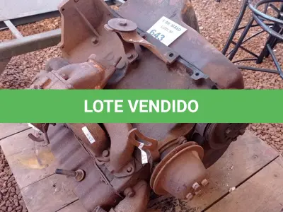 LOTE 643 - 01 MOTOR DE OPALA 4CC PARA RESTAURAR. (NO ESTADO, LEILÃO NÃO TEM GARANTIA E NEM DEVOLUÇÃO, SUJEITO A POSSÍVEIS AVARIAS VISÍVEIS/OCULTAS E/OU AUSÊNCIA DE COMPONENTES).