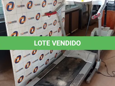 LOTE 588 - 01 ESTEIRA ERGOMÉTRICA CHRISTOPEIT. (NO ESTADO, LEILÃO NÃO TEM GARANTIA E NEM DEVOLUÇÃO, SUJEITO A POSSÍVEIS AVARIAS VISÍVEIS/OCULTAS E/OU AUSÊNCIA DE COMPONENTES).