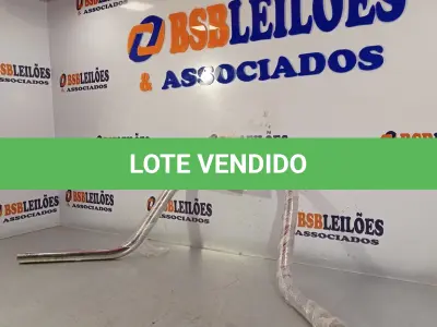 LOTE 547 - 01 GUIDÃO SECA SUVACO CROMADO. (NO ESTADO, LEILÃO NÃO TEM GARANTIA E NEM DEVOLUÇÃO, SUJEITO A POSSÍVEIS AVARIAS VISÍVEIS/OCULTAS E/OU AUSÊNCIA DE COMPONENTES).