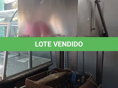 LOTE 577 - 01 LAVA LOUÇAS INDUSTRIAL E 01 ASPIRADOR DE PÓ COM AVARIAS. (NO ESTADO, LEILÃO NÃO TEM GARANTIA E NEM DEVOLUÇÃO, SUJEITO A POSSÍVEIS AVARIAS VISÍVEIS/OCULTAS E/OU AUSÊNCIA DE COMPONENTES).
