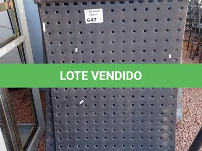 LOTE 647 - 07 PLACAS SOLARES PARA AQUECIMENTO DE ÁGUA. (NO ESTADO, LEILÃO NÃO TEM GARANTIA E NEM DEVOLUÇÃO, SUJEITO A POSSÍVEIS AVARIAS VISÍVEIS/OCULTAS E/OU AUSÊNCIA DE COMPONENTES).