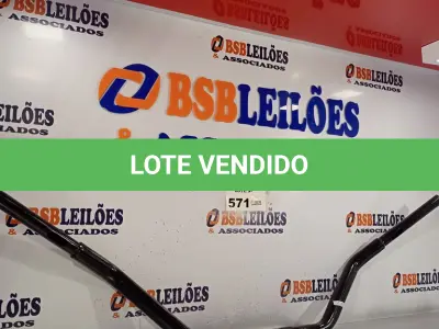 LOTE 571 - 01 GUIDÃO NA COR PRETA. (NO ESTADO, LEILÃO NÃO TEM GARANTIA E NEM DEVOLUÇÃO, SUJEITO A POSSÍVEIS AVARIAS VISÍVEIS/OCULTAS E/OU AUSÊNCIA DE COMPONENTES).